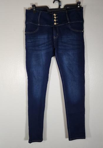 Juniors Skinny Jeans Size 17/33 Lot of 2 - Picture 5 of 7