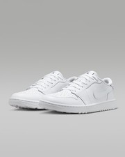 DD9315-120 Nike Air Jordan 1 Low Golf White