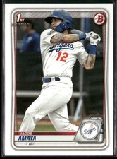 2020 Bowman #BP-3 Jacob Amaya Prospects