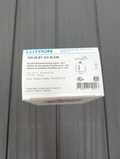 Lutron RMJS-8TN-DV-B Power Pack Dimming Module with 0-10 Volt - NEW