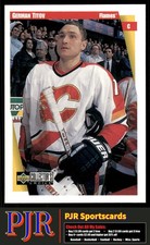 German Titov 1997-98 Collector's Choice #39 Calgary Flames