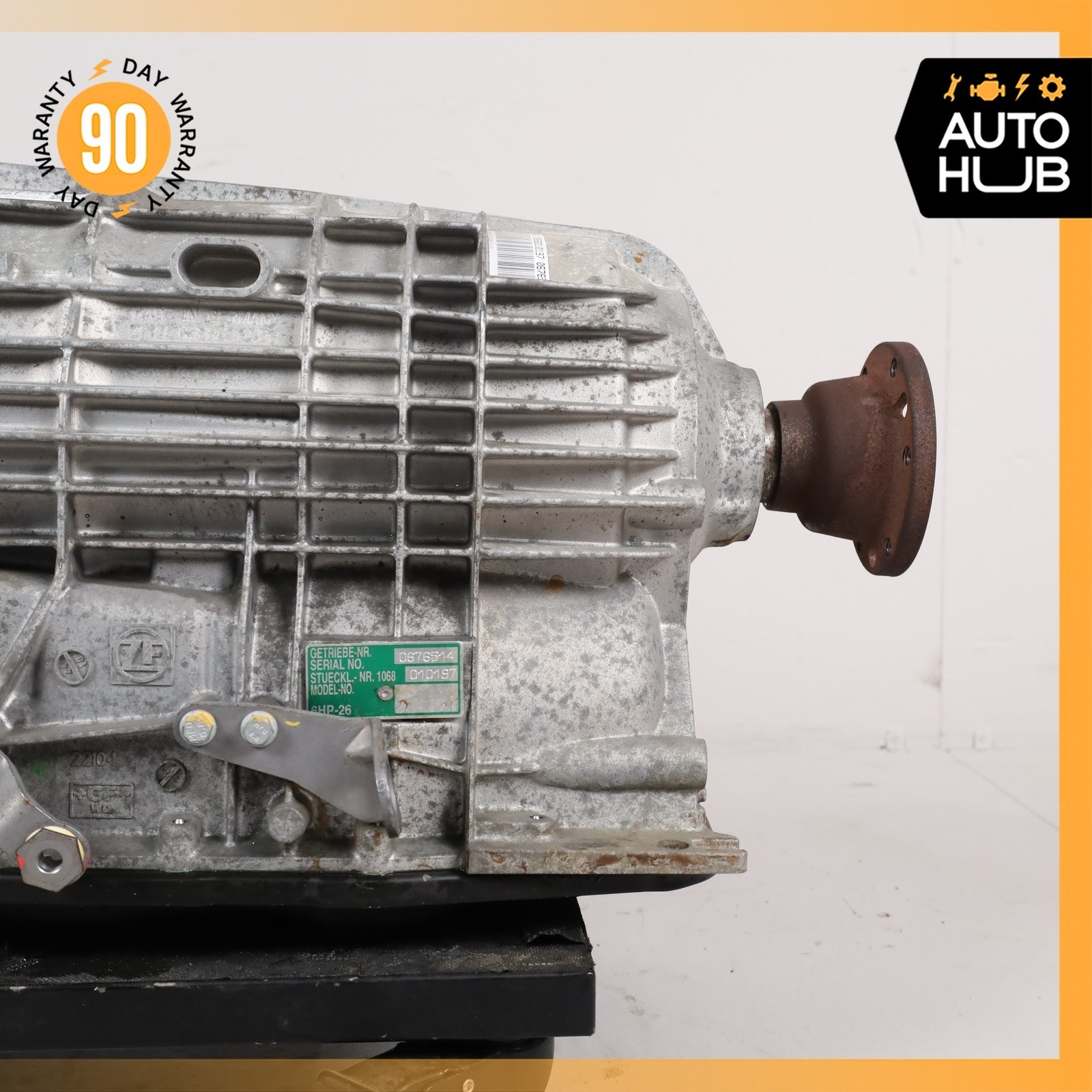 09-19 Maserati GranTurismo M145 4.7L 6HP26 50HP Automatic Transmission OEM 45k