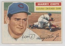 1956 Topps Harry Chiti (Gray Back) #179 1e5k