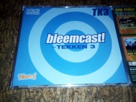 Bleemcast Dreamcast Tekken 3 Bundle allowing you to play Tekken 3 on Dreamcast!