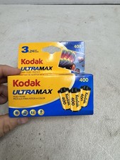 Kodak Ultramax 400 35mm 135/24 Color Film 3-Pack 