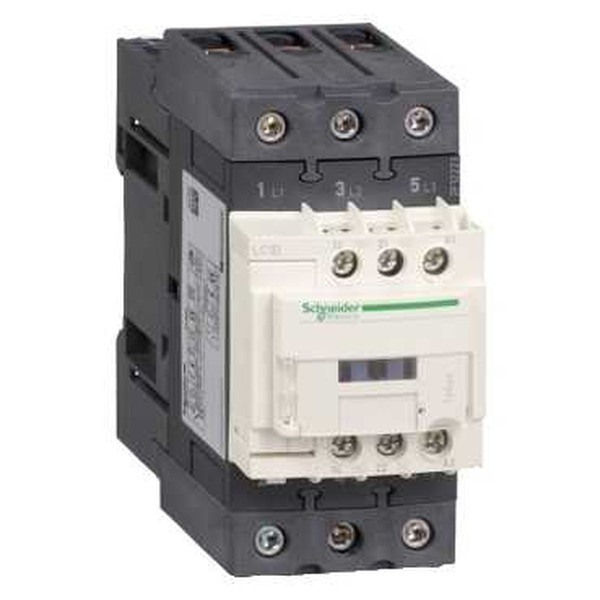 TeSys D 65A 30kW 3P 1NO 1NC TESYS DECA LC1D65AB7 Power Contactors