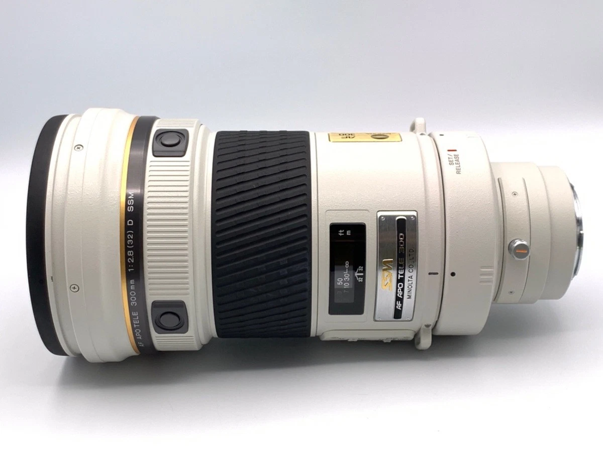 Minolta f/2.8 Camera Lenses 300mm Focal for sale - eBay