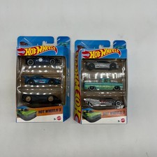 Lot Of 2 Hot Wheels 3pk Total Of 6 Hot Wheels Brand New