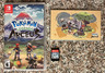 Pokemon Legends: Arceus - Nintendo Switch Game + Art Cards