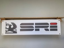 Vauxhall Vectra Cavalier SRi Banner Werkstatt Garage Auto Show Wand Display