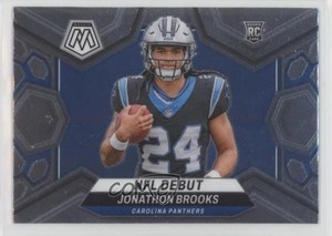 2024 Panini Mosaic NFL Debut Jonathon Brooks #276 Rookie RC
