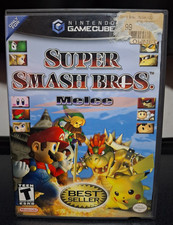 Super Smash Bros Melee (Nintendo GameCube, 2001)