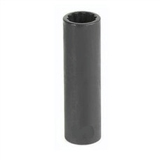 Grey Pneumatic 3/8" Drive x 3/4" Deep - 12 Point Socket