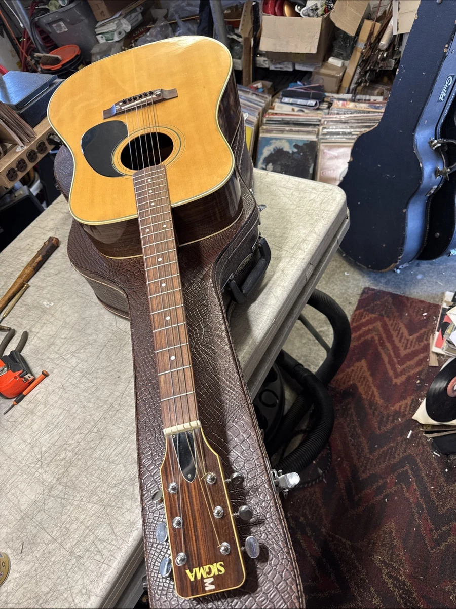 Sigma Dreadnought Acoustic Guitars for sale | eBay