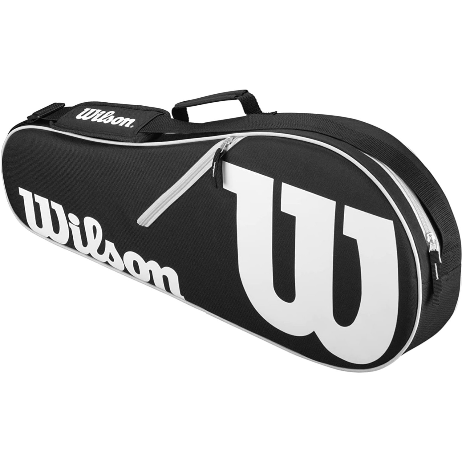 Tennis Bag Polyester 3 Racket Capacity Multiple Compartments Sports Equipment