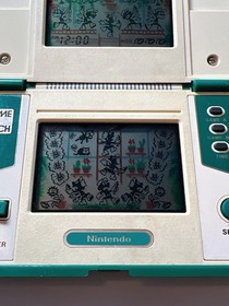 【USED】NINTENDO GAME AND & WATCH Green House Multi Screen1982