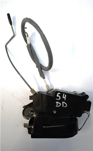 PORTIERSLOT RECHTS VOOR Mercedes-Benz Vaneo (W414) A4147201135 - Afbeelding 1 van 5