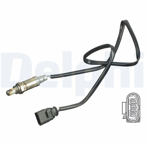 Delphi Lambdasonde ES11117-12B1 FüR Audi-image