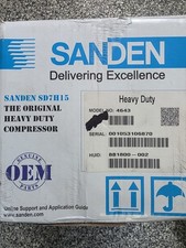 Sanden 4643 A/C Compressor