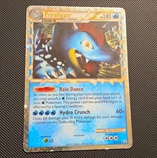 Pokémon TCG Feraligatr Stage 2 Promo Holo HGSS HGSS07 2010 ENG on eBay