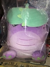 Flipeez Large Purple Jett Dragon Plush Flip ears plush stuffed animal kids NEW