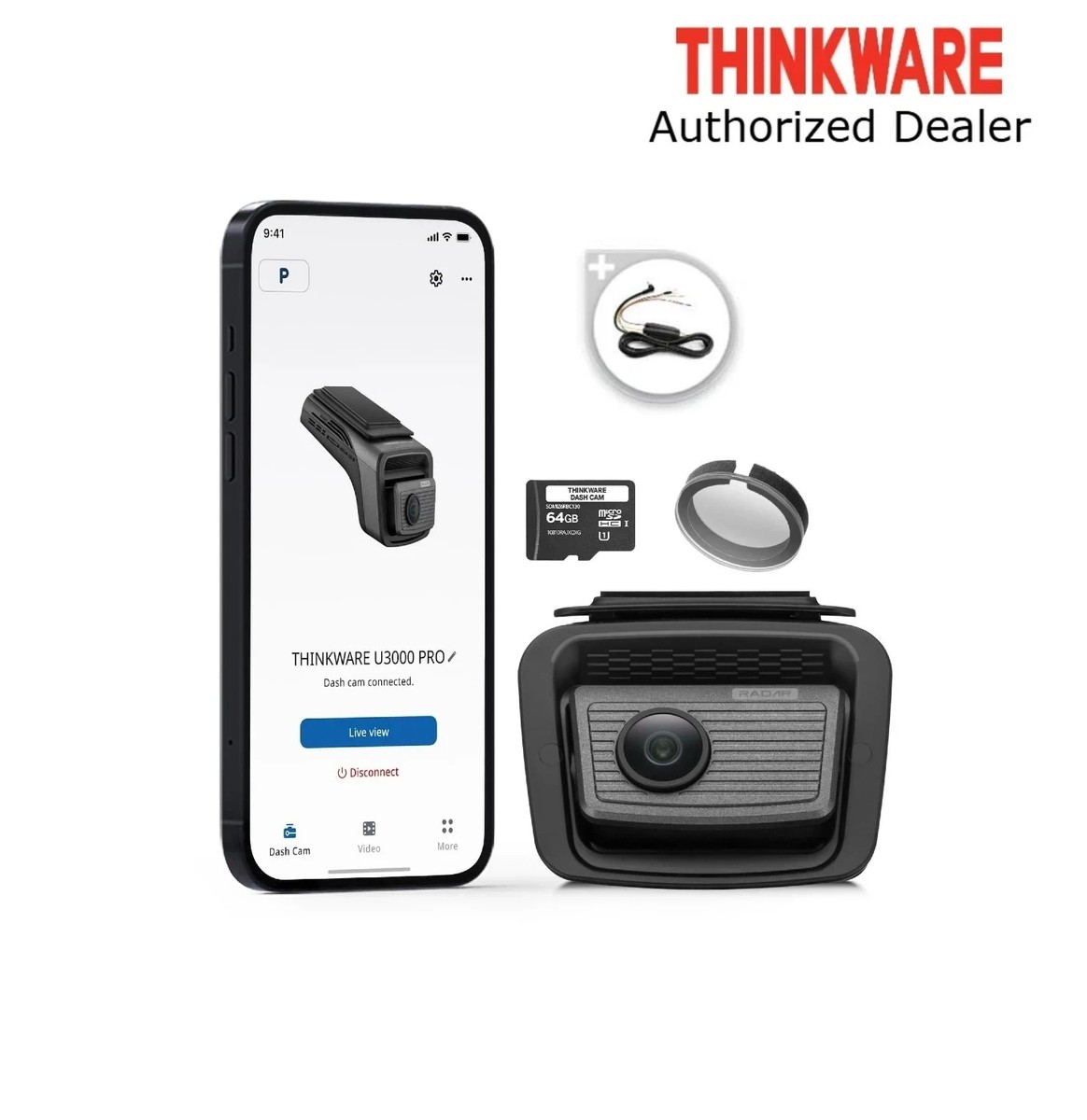 THINKWARE U3000 PRO 4K Front Dash Cam | eBay