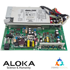 Aloka EP480000CF Power Supply Control Board w/ Lambda Alpha 250S Module