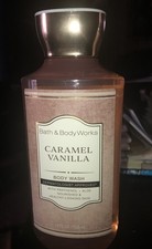 Bath Body Works Caramel Vanilla 10 Oz Body Wash Yum