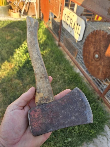 Vintage Sears USA Camp Hatchet Axe