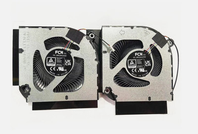 CPU+GPU Laptop Cooling cooler fan For Acer Nitro 5 AN515-58 AN517-55 AN515-46