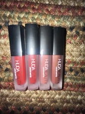 HUDA BEAUTY-LIQUID MATTE LIP STICK-ONE OF BUYER'S CHOICE-NIP/SEALED
