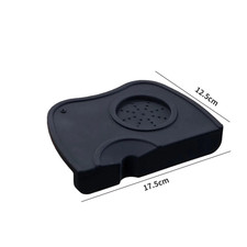 Coffee Espresso Flat Tamping Tamper Mat, Food Grade Silicone Multi-purpose