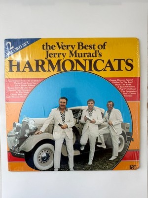 Jerry Murad's HARMONICATS   The Very Best of 2xLP Record 1974 GRT Easy Listening