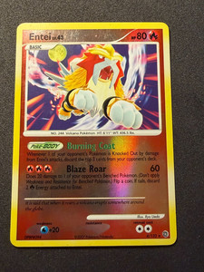 Entei Lv 43 | eBay