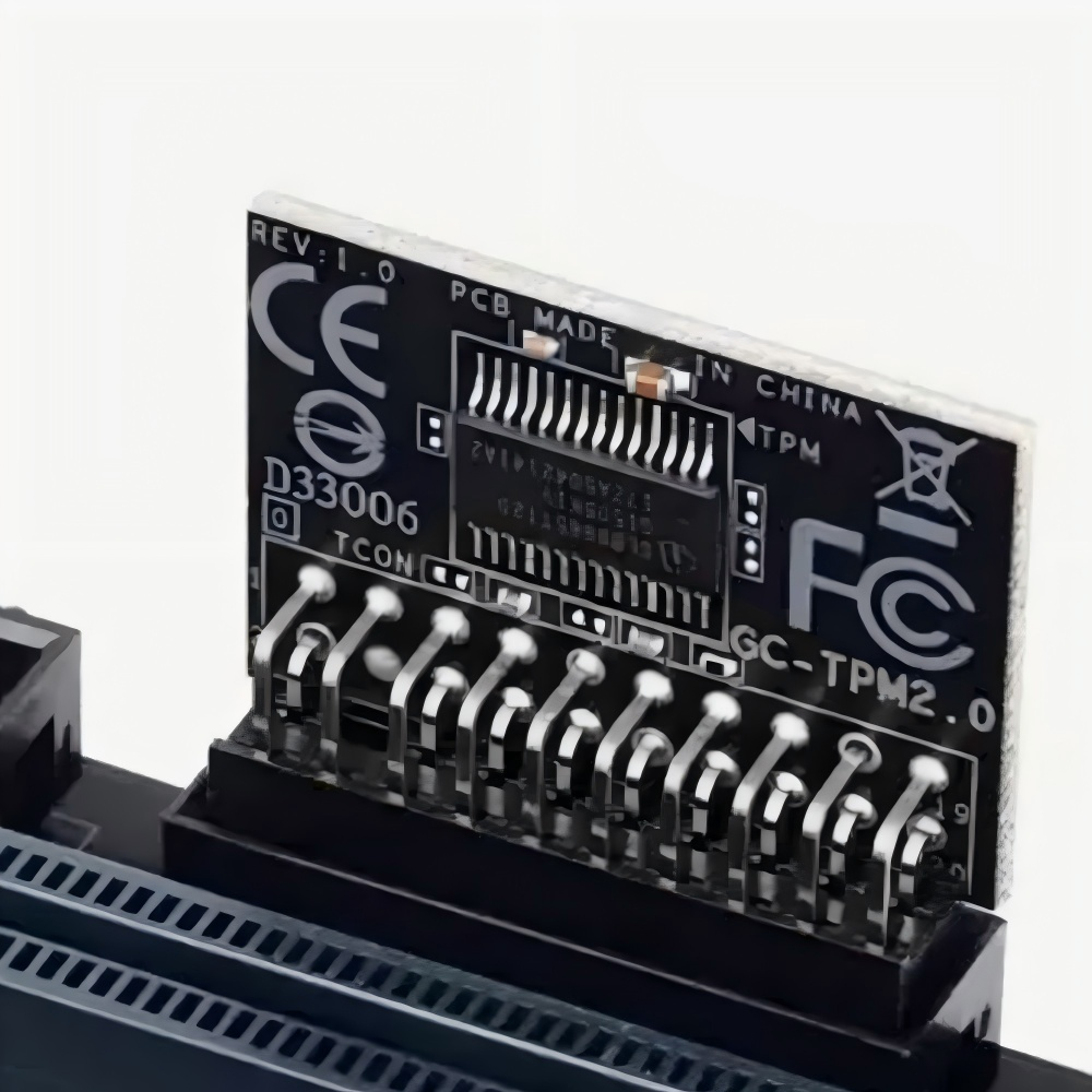 TPM 2.0 Module LPC 20Pin For Gigabyte Motherboard GA-Z170X-UD3 GA
