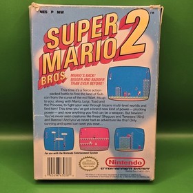 Super Mario Bros. 2 for Nintendo NES 
