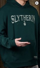 Harry Potter Slytherin Sweater Size L Green Men