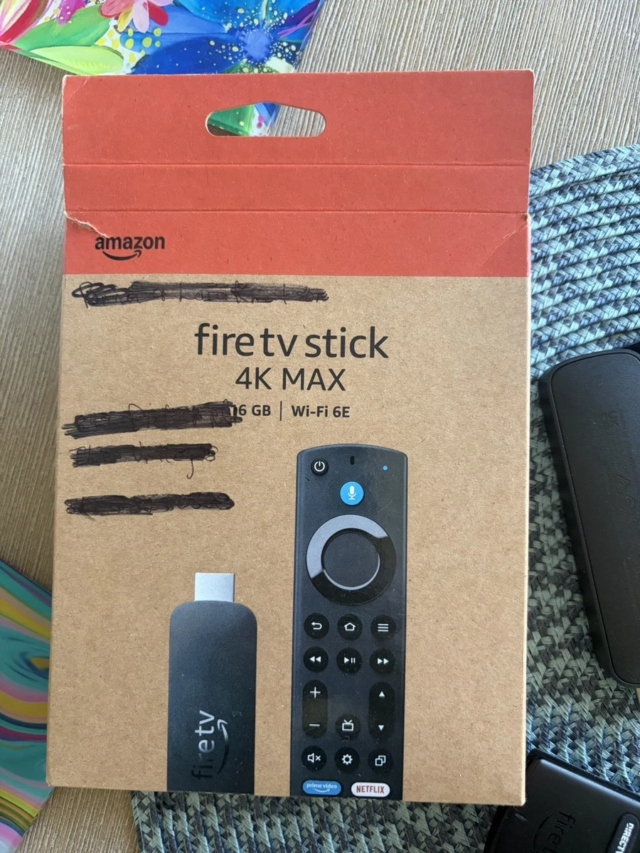Amazon Fire TV Stick 4K Max for sale | eBay