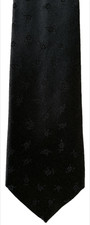 Paul Smith Men s 100% Silk Tie Black Formal P...