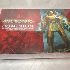 Games Workshop Age of Sigmar Dominion Starter Set Stormcast Eternals Bulk/Lot