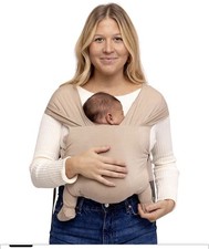 - Aerial Carrier - 7 to 45 lbs - for Moms, Dads  -100% Desert Lark  XS-XL