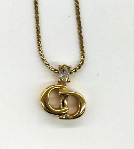 Collier ancien CHRISTIAN DIOR du Japon