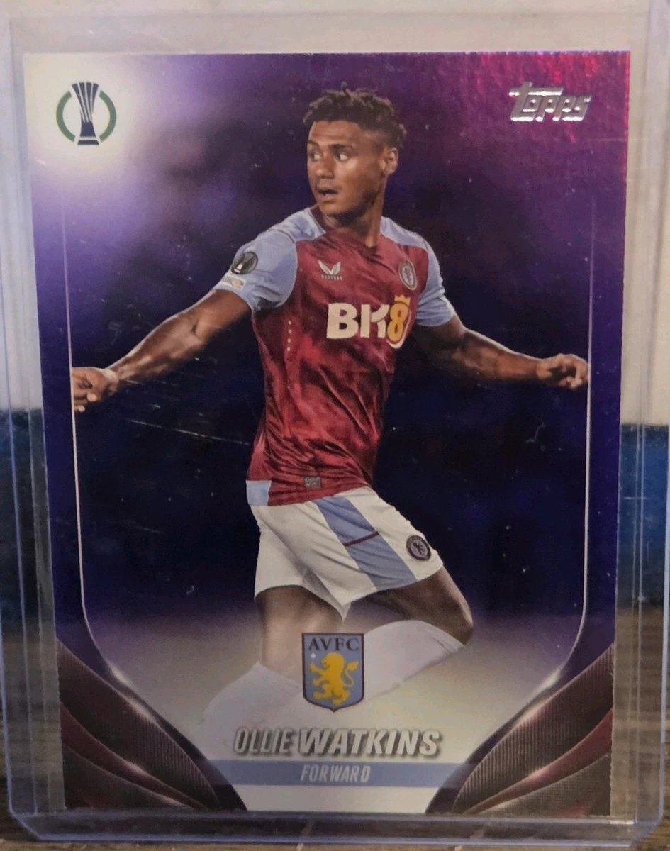 Premier League Topps Soccer Aston Villa Sports Trading Cards