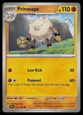 Primeape 107/193 Uncommon - Pokemon Paldea Evolved