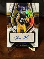 2021 Select Pat Freiermuth RC Auto /25