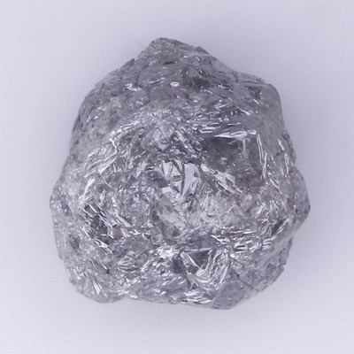 African Genuine Rough Diamond Loose Earth Mined Natural 4.35 Ct Black Diamond