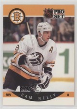 1990-91 Pro Set Cam Neely #11 HOF 18tz