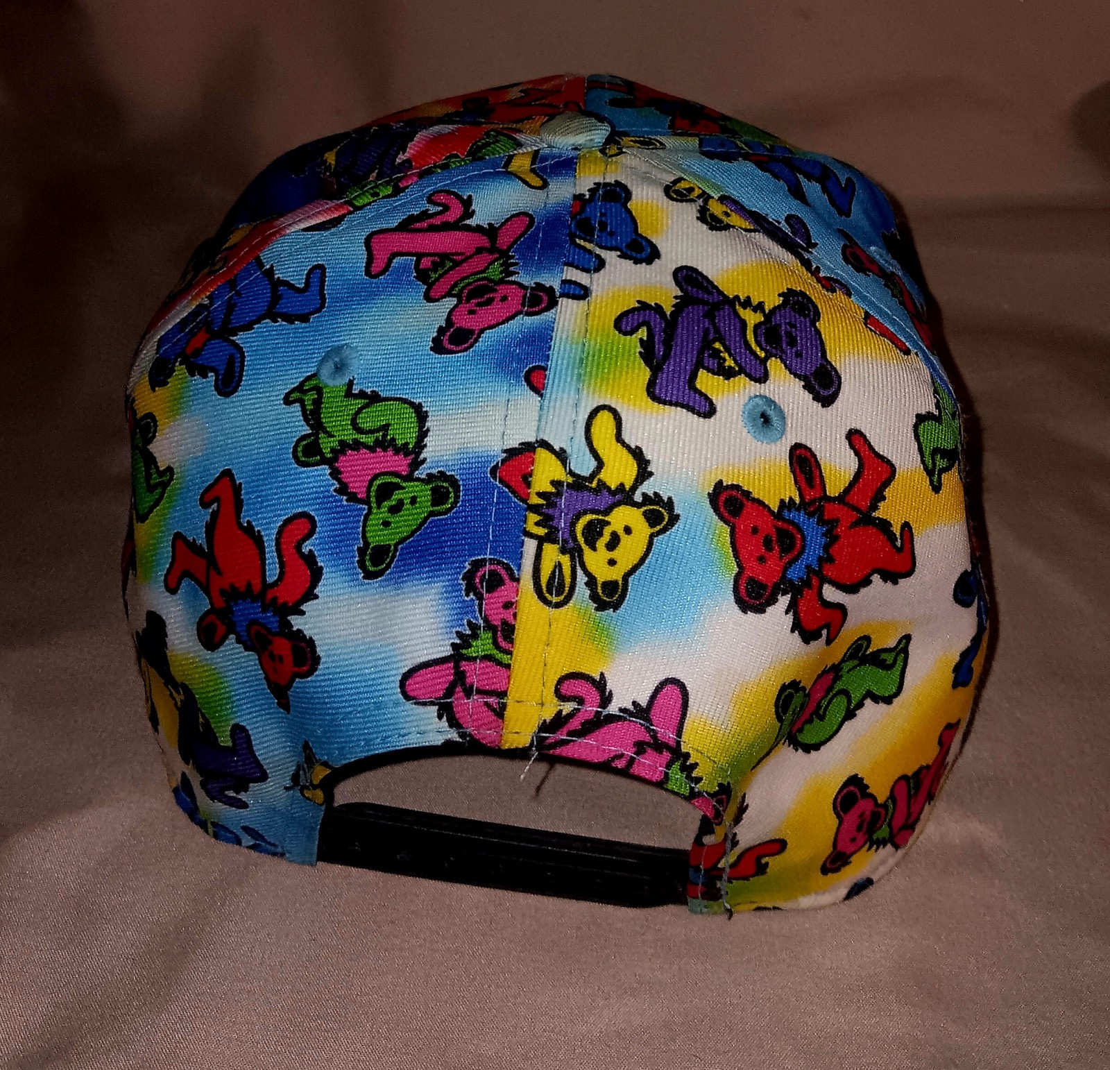 Grateful Dead Dancing Bears Cap Hat Snapback - image 3