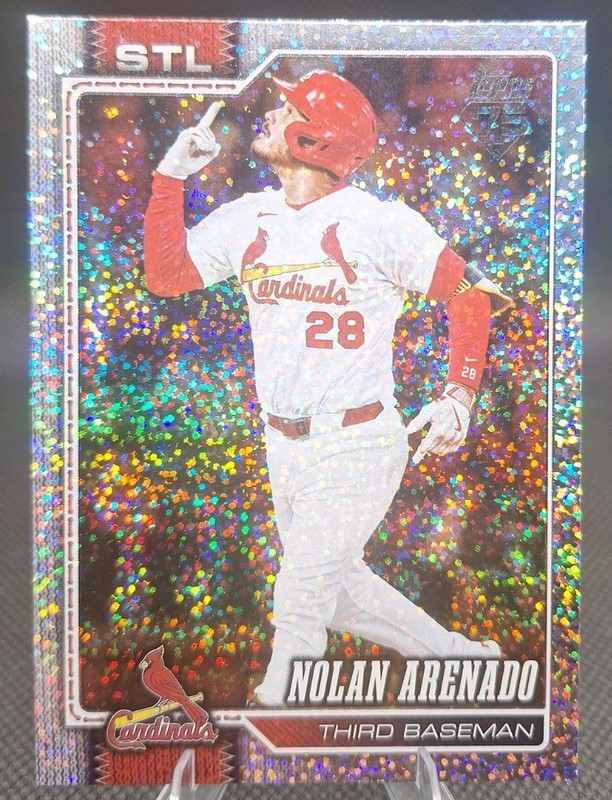 2026 Topps Series 1 - Nolan Arenado #193 Confetti