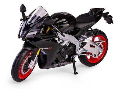 【新品未使用】chisaki　BELLY サイズ１　グレー　定価15400円 RMZ City 2021 APRILIA RSV4 RR1000 BLACK 1:12 MOTORCYCLE DIE CAST